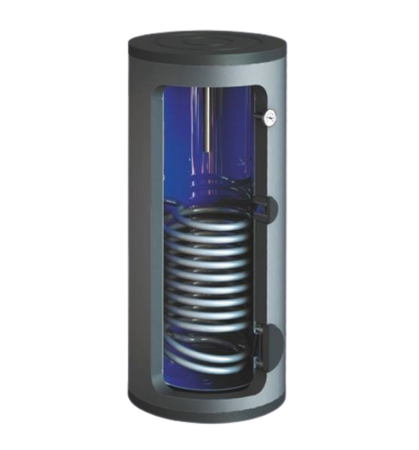 Wymiennik c.w.u. SW-500.TERMO-MAX, 500 litrów, stojący z wężownicą spiralną
