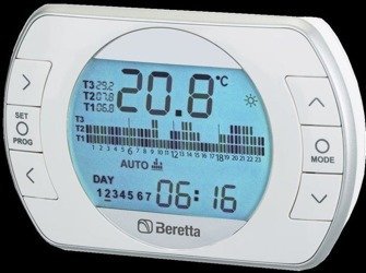 BeSmart Thermostat B/L Neutral